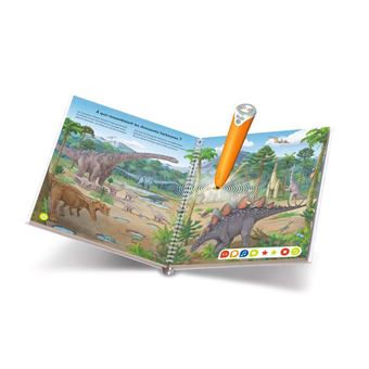 Jeu découverte Ravensburger Tiptoi® Coffret complet Lecteur interactif et Livre Je découvre les dinosaures