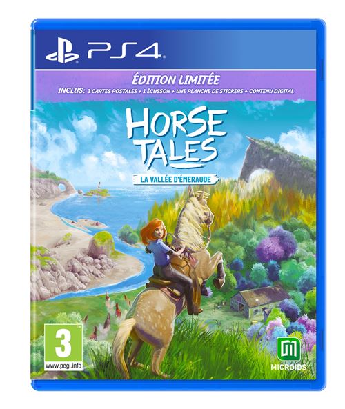 Horse Tales - La Vallée d’Emeraude Limited Edition PS4