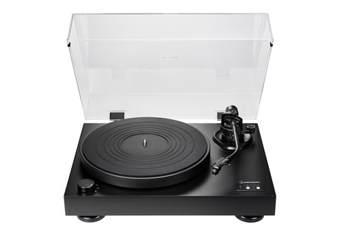 Audio-Technica Noir Platine Vinyle Semi-Automatique À Entraînement Direct At-Lp8x