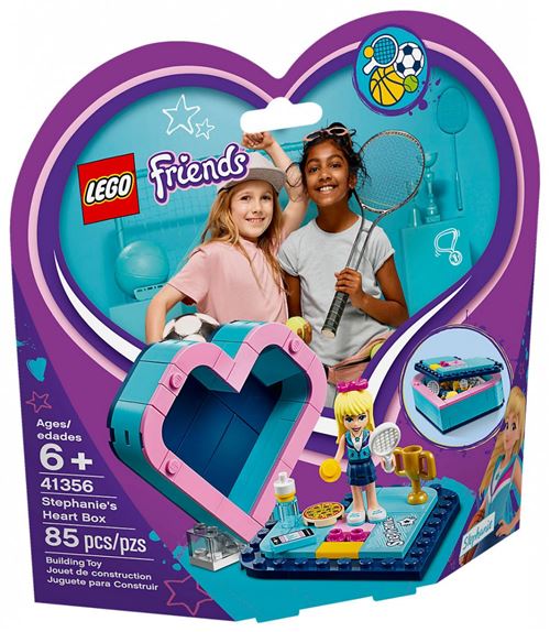 LEGO® Friends 41356 La boîte cœur de Stéphanie - Lego - Achat & prix