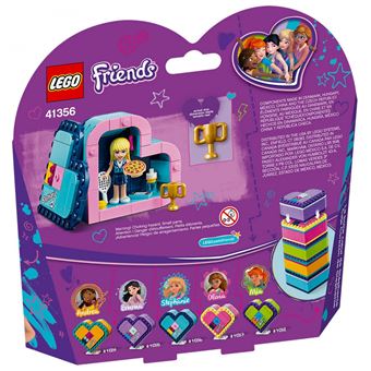 LEGO® Friends 41356 La boîte cœur de Stéphanie