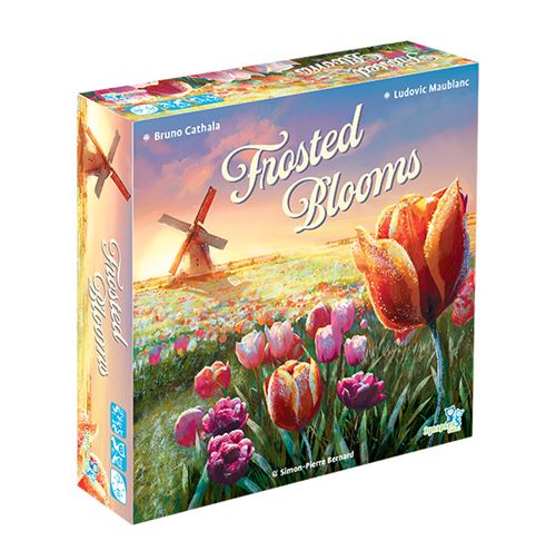 Jeu De Stratégie Synapse Frosted Blooms