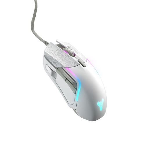 Souris gaming filaire SteelSeries Rival 5 Edition Destiny 2 Gris