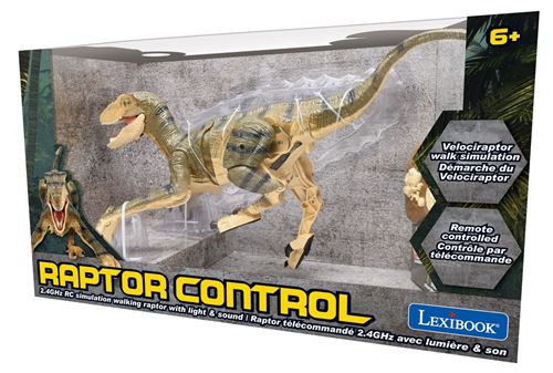 Lexibook Multicolore Dinosaure Radiocommandé Ultra Réaliste