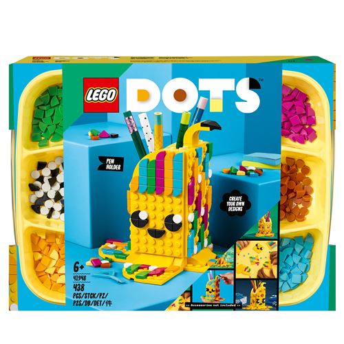 LEGO® DOTS 41948 Le porte-crayons Banane amusante