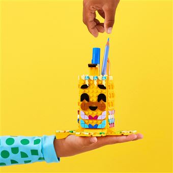 LEGO® DOTS 41948 Le porte-crayons Banane amusante