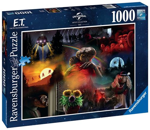 Puzzle 1000 Pièces Ravensburger E.T. L'Extra-Terrestre