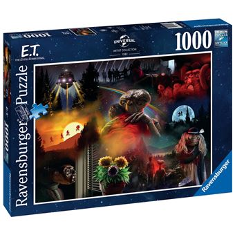 Puzzle 1000 pièces Ravensburger E.T. l'extra-terrestre