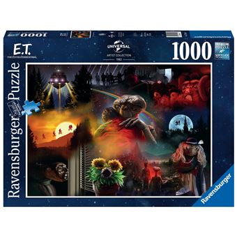 Puzzle 1000 pièces Ravensburger E.T. l'extra-terrestre