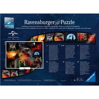 Puzzle 1000 pièces Ravensburger E.T. l'extra-terrestre