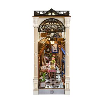Maquette Rolife Serre-livres Book Nook Arcade dating - 1