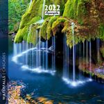 Calendrier Pictura 2022 Cascades 30 x 30 cm