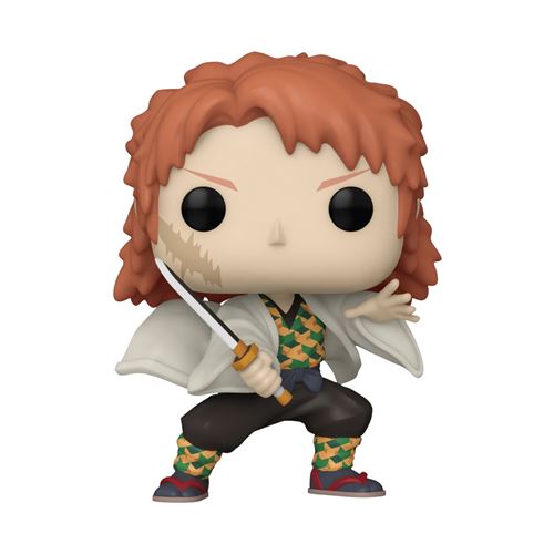 Figurine Funko Pop Animation Demon Slayer Sabito No Mask État correct - Funko reconditionné disponible sur Fnac