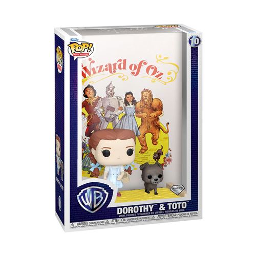 Figurine Funko Pop Movie Posters Wizard of Oz Dorothy & Toto État correct - Funko reconditionné disponible sur Fnac