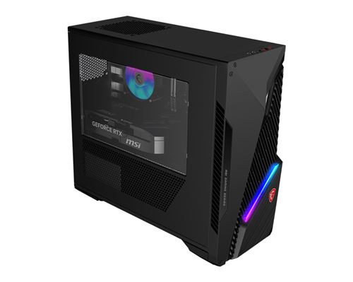 PC Gaming MSI Mag Infinite S3 Intel® Core™ i7 16 Go RAM 1 To SSD Nvidia GeForce RTX 5060 Noir