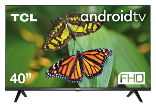 TCL 40S615 - 40 diagonale klasse S Series LED-tv - Smart TV - Android TV - 1080p (Full HD) 1920 x 1080 - HDR - D-LED Backlight