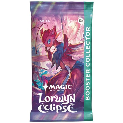 Booster Collector Magic: The Gathering Lorwyn Eclipsé - vue 2