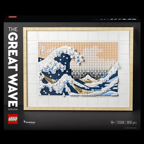 Lego Art Lego® Art 31208 La Grande Vague D’Hokusai