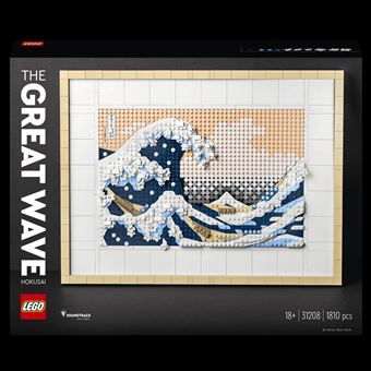 LEGO® Art 31208 La Grande vague d’Hokusai - 1