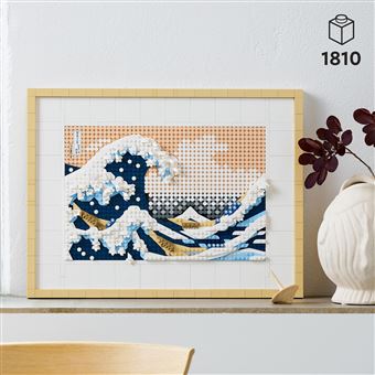 LEGO Art 31208 - Hokusai - The Great Wave