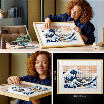 LEGO Art 31208 - Hokusai - The Great Wave