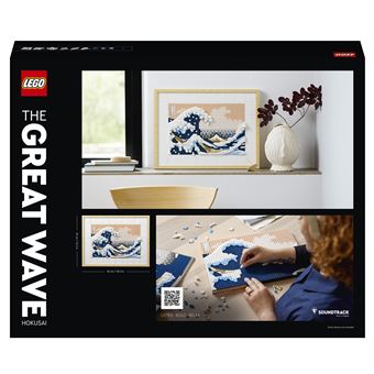 LEGO Art 31208 - Hokusai - The Great Wave