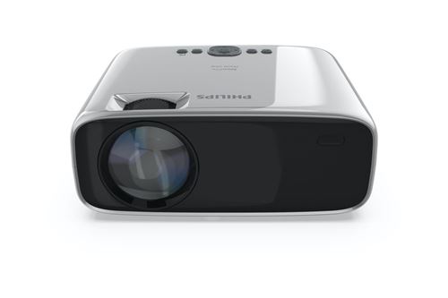Philips NeoPix Prime One NPX535 - LCD-projector - portable - 180 lumens - 1280 x 720 - 16:9 - 720p - Miracast Wi-Fi Display / AirPlay