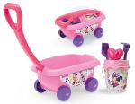 Chariot de plage garni Smoby Disney Minnie