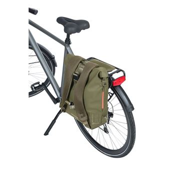 Sac à dos vélo Basil Soho Nordlicht 17 L Vert