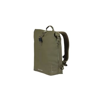 Sac à dos vélo Basil Soho Nordlicht 17 L Vert