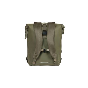 Sac à dos vélo Basil Soho Nordlicht 17 L Vert