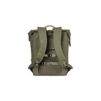 Sac à dos vélo Basil Soho Nordlicht 17 L Vert