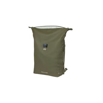 Sac à dos vélo Basil Soho Nordlicht 17 L Vert