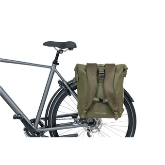 Sac à dos vélo Basil Soho Nordlicht 17 L Vert