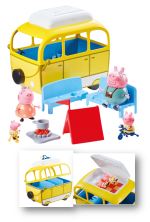 Set de jeu Peppa Pig Camping Trip