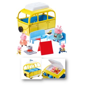 Set de jeu Peppa Pig Camping Trip