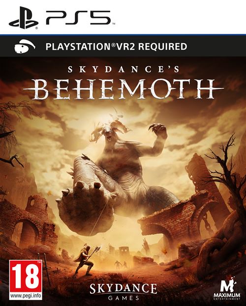 Skydance s Behemoth PS5 VR2