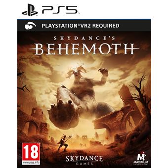 Skydance's Behemoth PS5 VR2 - 1