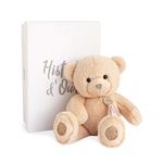 Ours en peluche Doudou et Compagnie Charms 24 cm Beige