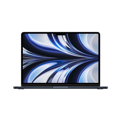 Apple Macbook Air 13'' 512Go Ssd 16Go Ram Puce M2 Cpu 8 Cœurs Gpu 8 Cœurs Minuit Nouveau