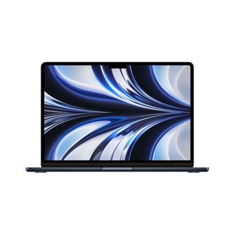 Apple MacBook Air 13'' 512 Go SSD 16 Go RAM Puce M2 CPU 8 cœurs GPU 8 cœurs Minuit - MacBook - Achat & prix | fnac Apple MacBook Air 13'' 512 Go SSD 16 Go RAM Puce M2 CPU 8 cœurs GPU 8 cœurs Minuit - MacBook - Achat & prix | fnac