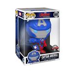 Figurine Funko Pop Jumbo Marvel Mech Strike Captain America