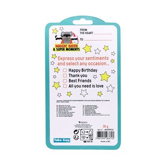 Accessoire de bain Miniso Super Cute Friends Bombes de bains 50g