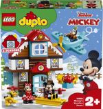 LEGO® DUPLO® Disney™ 10889 La maison de vacances de Mickey