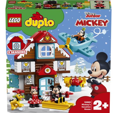 LEGO® DUPLO® Disney™ 10889 La maison de vacances de Mickey