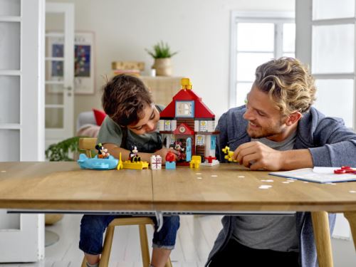 maison de mickey duplo