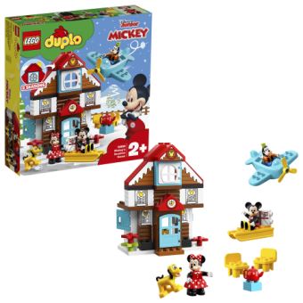 LEGO® DUPLO® Disney™ 10889 La maison de vacances de Mickey