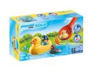 Playmobil 1.2.3 Aqua 70271 Famille de canards