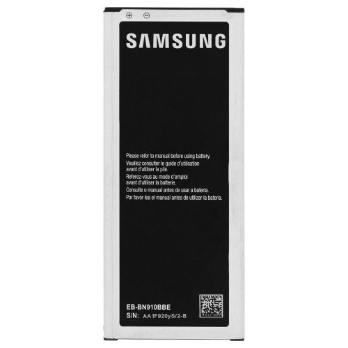 Batterie d'Origine Samsung pour Galaxy Note 4 3220mAh EB-BN910BBE