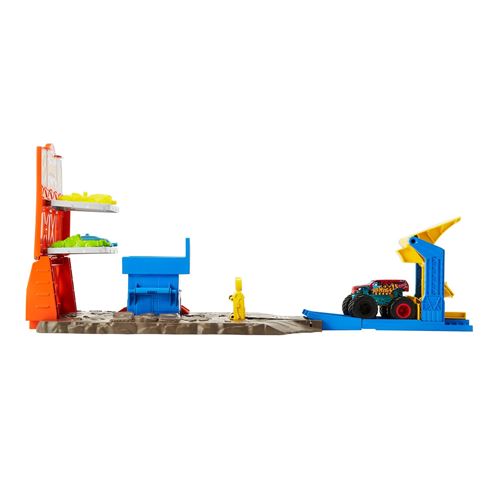 LE TURBO JET CAR WASH (LIVRE AVEC UN VEHICULE) - HOT WHEELS LE TURBO JET CAR WASH (LIVRE AVEC UN VEHICULE) - HOT WHEELS